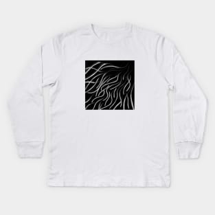 Release Everything Hand-drawn Kids Long Sleeve T-Shirt